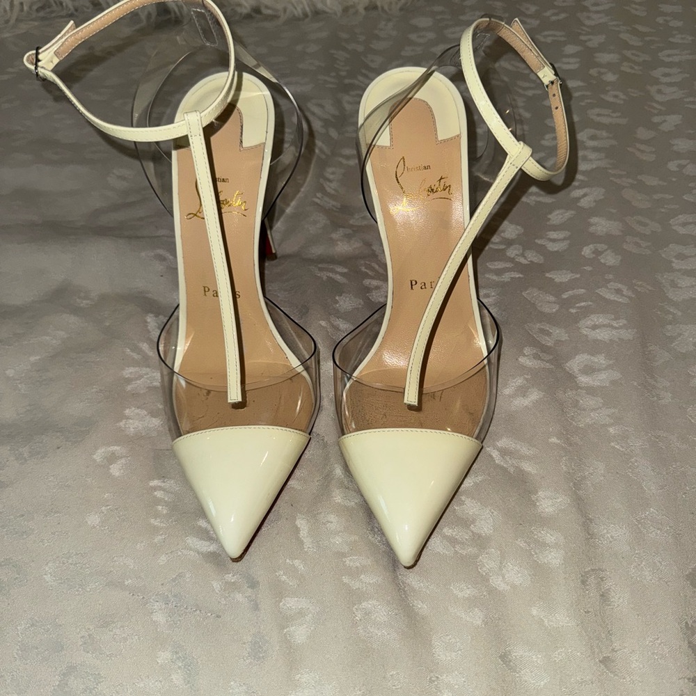 100% Auth. Christian Louboutin “Nosy” 100! - Picture 2 of 4